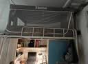 半弦月【极夜梦想家】大学生宿舍床帘全遮光一体式蚊帐全封闭包围上下铺 【暗灰-四面遮光】0涂层 丨100%遮光 190cm*90cm 【上下通用单门高90】 实拍图