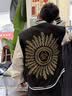 幻司光明之眼vibe刺绣美式棒球服春秋夹克男女同款情侣高街棉衣外套潮 光明之眼棒球服【高版本】 常规 S 80-105斤 实拍图