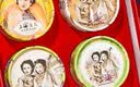 上海女人雪花膏花好月圆护手护肤面霜礼物伴手礼中秋礼品送长辈特产 实拍图