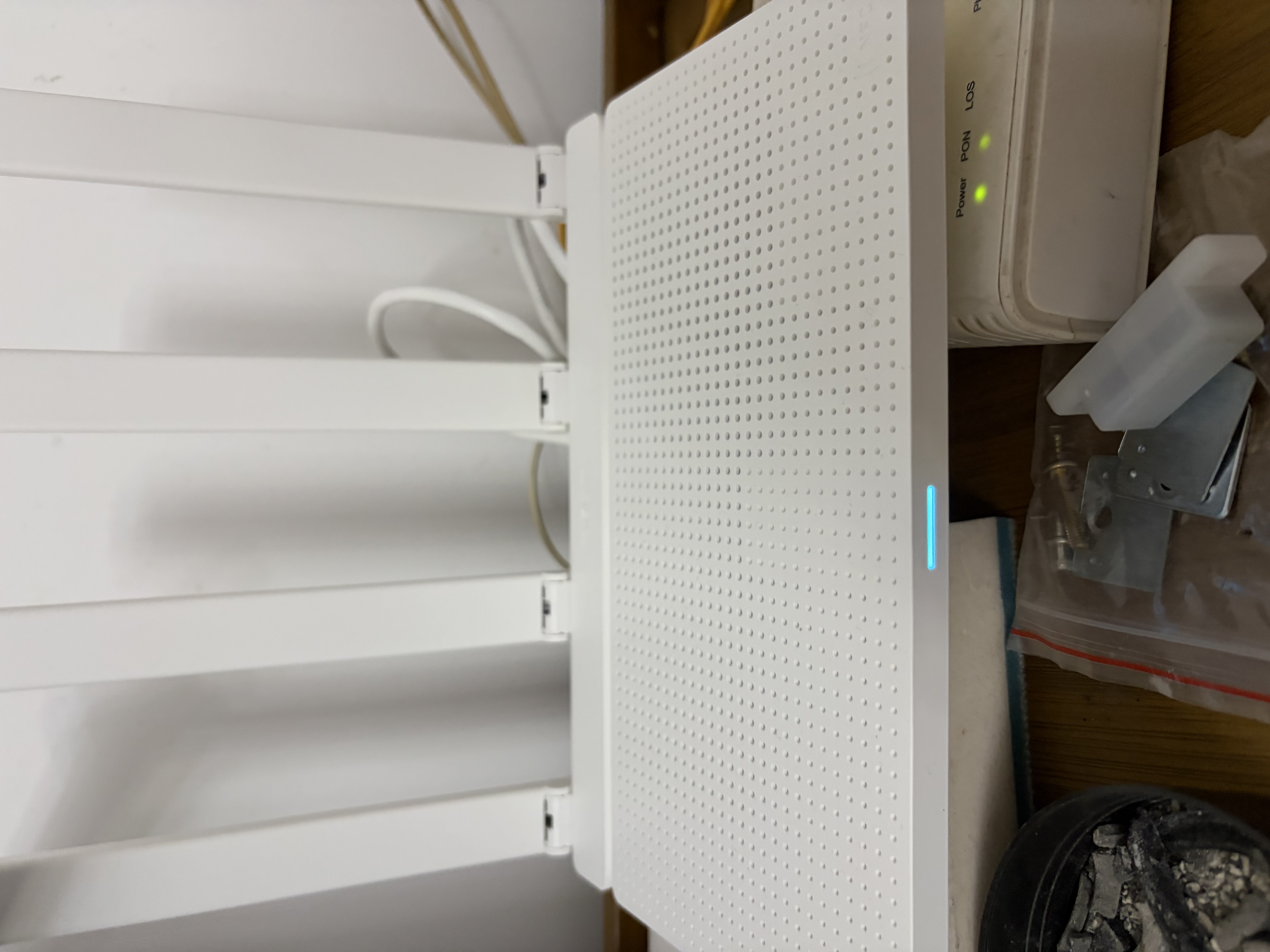 小米（MI）路由器AX3000T 千兆双频 穿墙王 大户型覆盖 5G智能家用无线 游戏路由 一碰连 NFC快连 双宽带聚合 实拍图