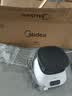 美的（Midea）【430升大容量】烘干机干衣机家用便携式烘衣物护理机烘鞋婴儿脱水除菌除螨除湿烘衣机/HBGJ12A1D 实拍图