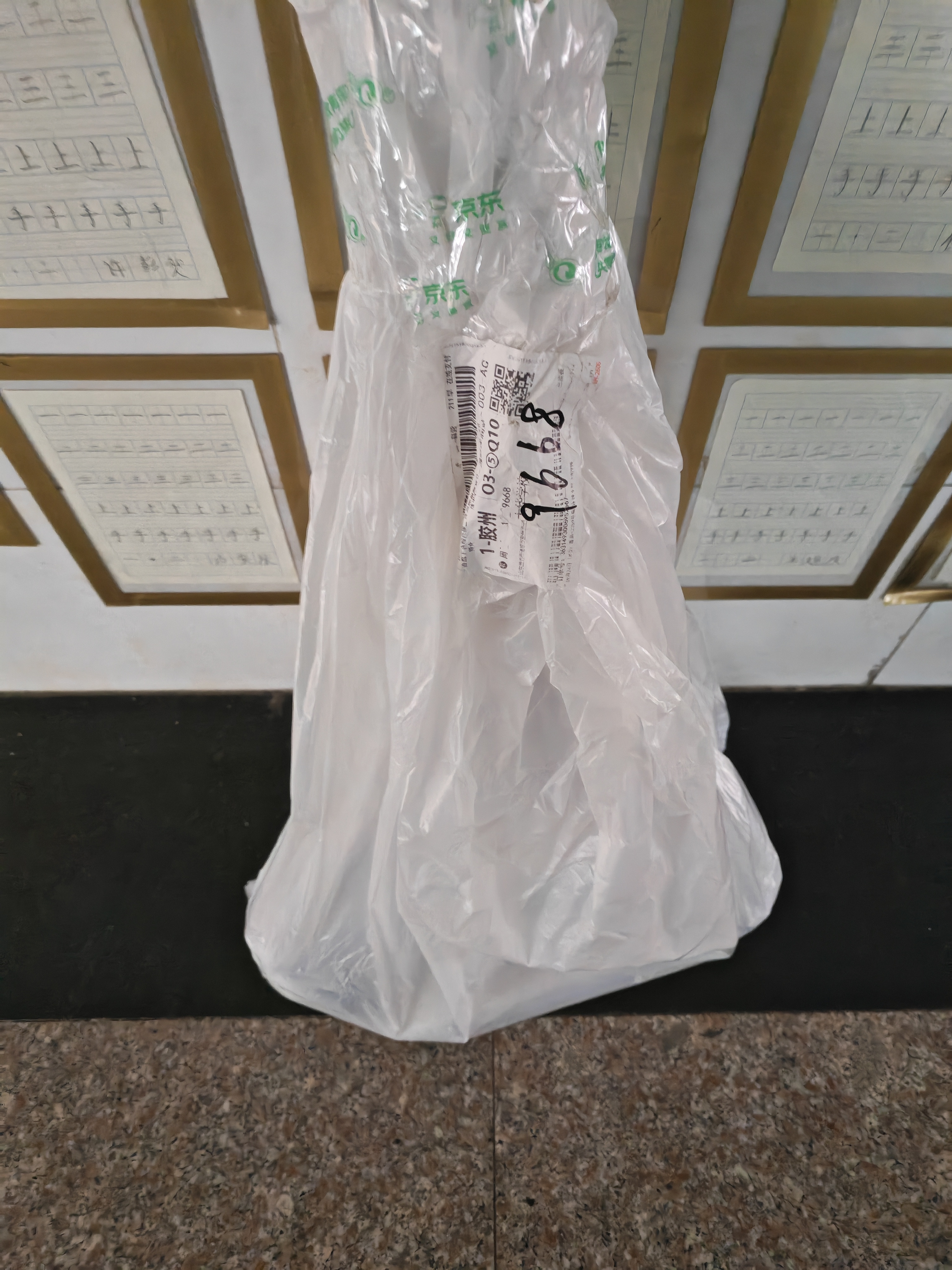 五月花海绵拖把38cm1棉头拖把家用一拖净2026新款吸水拖把神器拖布 实拍图