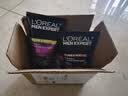 欧莱雅（LOREAL）男士洗面奶控油清痘深层清洁磨砂抗黑头角质氨基酸洁面乳男青少年  （炭爽抗黑头+火山岩清痘）男士洁面共300ml 实拍图