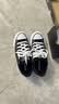 匡威（Converse）莫尔登All Star夏季男女低帮休闲滑板鞋黑色A09226C A09226C 36 实拍图
