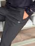 FILA 斐乐男子耐磨抗皱挺括针织长裤秋季新款健身运动简约通勤直筒裤 【秋冬款】RD宝蓝-NV 3XL 190/96A 实拍图