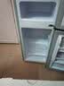 爱妻（AICHEN）小冰箱迷你小型家用冷藏冷冻两用宿舍出租房用双门办公室电冰箱节能省电 【一级能效】88L银色【三天约一度电】 实拍图