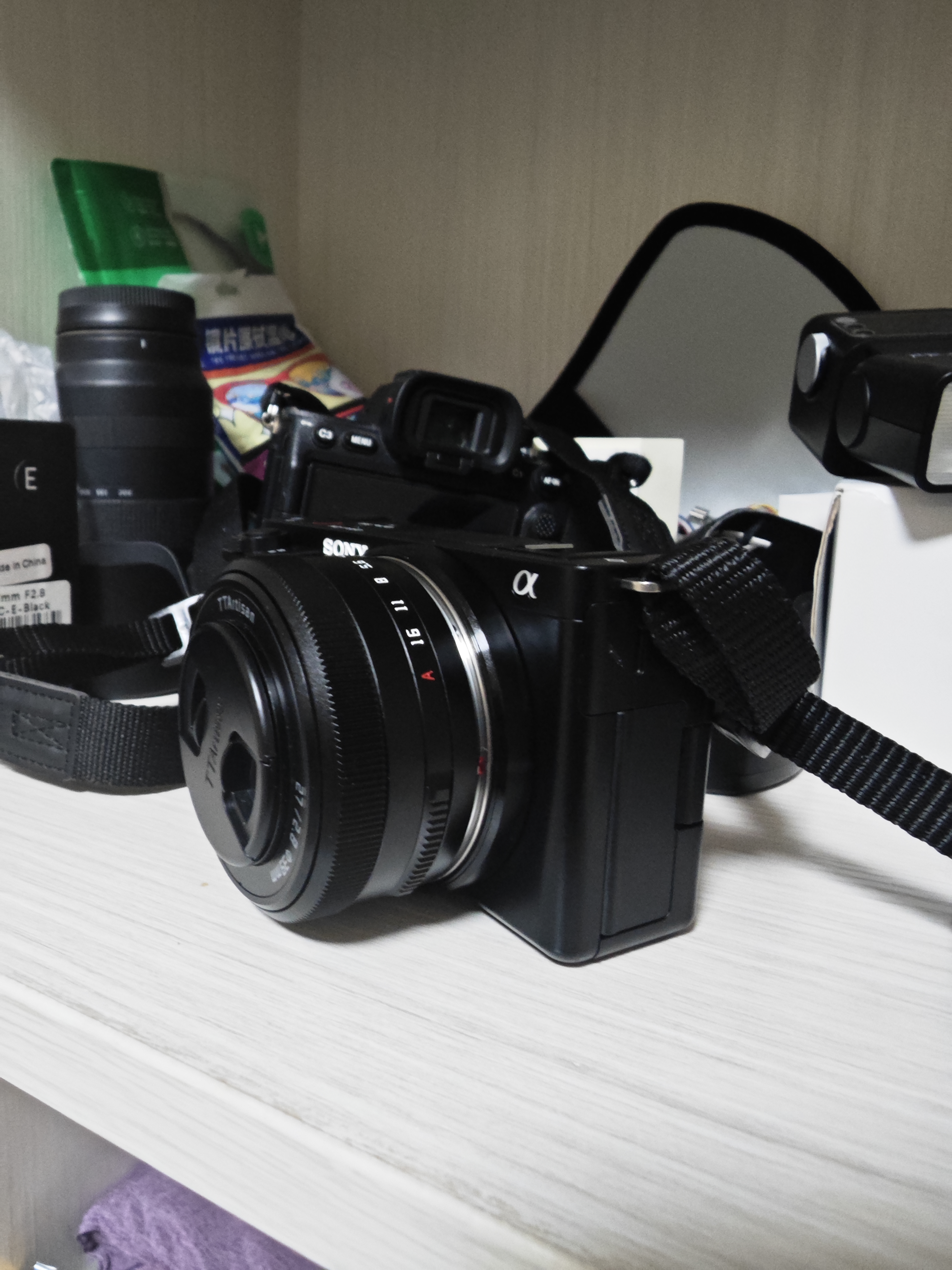 索尼（SONY）ZV-E10 半画幅微单相机 单机身  美肤拍照 颜值机身 精准对焦 VLOG APS-C画幅 黑色 实拍图