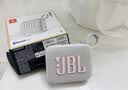 JBL GO4 音乐金砖四代 蓝牙音箱 户外便携音箱 电脑音响 iphone17pro适用 送朋友礼物小音箱 月光白 实拍图