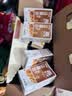蒙牛真果粒白桃树莓味牛奶饮品240g×10盒 龚俊同款 送礼礼盒 实拍图