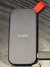 闪迪移动固态硬盘套装 Type-C USB3.2接口小巧便携SSDE30 2T 读速高达800MB/s 实拍图