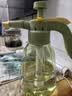 九千谷喷壶 气压式大容量塑料洗车浇花园艺喷雾器 1.5L 透明奶绿3248 实拍图