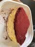 约翰丹尼乳脂咸奶油风味红丝绒蛋糕 280克 稀奶油下午茶糕点情人节甜品 实拍图