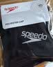 速比涛（Speedo）成人泳帽舒适透气防水速干高弹游泳训练潜水成人游泳布帽男女通用 实拍图