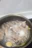 龙大肉食 黑猪肋排块净重4斤 免切排骨块 （含软骨）猪肉生鲜 烧烤食材 实拍图