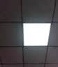 长惟 led平板灯600x600集成吊顶灯6060面板扣板灯吸顶天花灯办公室灯 48瓦600*600mm-高亮白光白框 实拍图