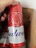 百威经典红罐啤酒552ml*12罐整箱装国庆出行 实拍图