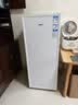 海尔（Haier）山茶花211L立式冰柜小型家用小冰柜减霜一级能效冷冻深冷冷柜小冰箱大容量冰箱大容量BD-211GHW9 实拍图