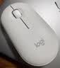 罗技（Logitech）LOGITECH PEBBLE 无线蓝牙鼠标 静音鼠标 办公鹅卵石造型 轻薄便携 时尚小巧 烟云灰 实拍图