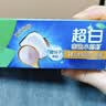 好来（DARLIE）原黑人密泡小苏打椰油牙膏去黄去牙渍14天温和亮白清新口气120g 实拍图
