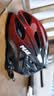 匹克自行车头盔山地公路车骑行头盔男女一体成型渐变红色经典款 实拍图