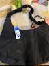 阿迪达斯（adidas）女 三叶草   SHLDR BAG XL 单肩包 JP0146 黑色 实拍图