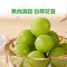 【七鲜Wow果】花香阳光玫瑰青提约500g 实拍图