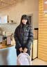 骆驼女装羽绒服秋冬新款男女同款高蓬防风保暖抗静电面包服XL 实拍图