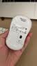 罗技（Logitech）M221 轻音鼠标 无线鼠标 办公鼠标 对称鼠标 带无线微型接收器 米白色 实拍图