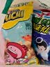 富吃虾条 进口办公室休闲小零食非油炸健康追剧解馋零嘴原味100g/袋装 实拍图