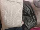 围裙防水防油厨房男女通用刀叉印花防水围裙工作服 防水围裙1条【黑色】 常规款 实拍图