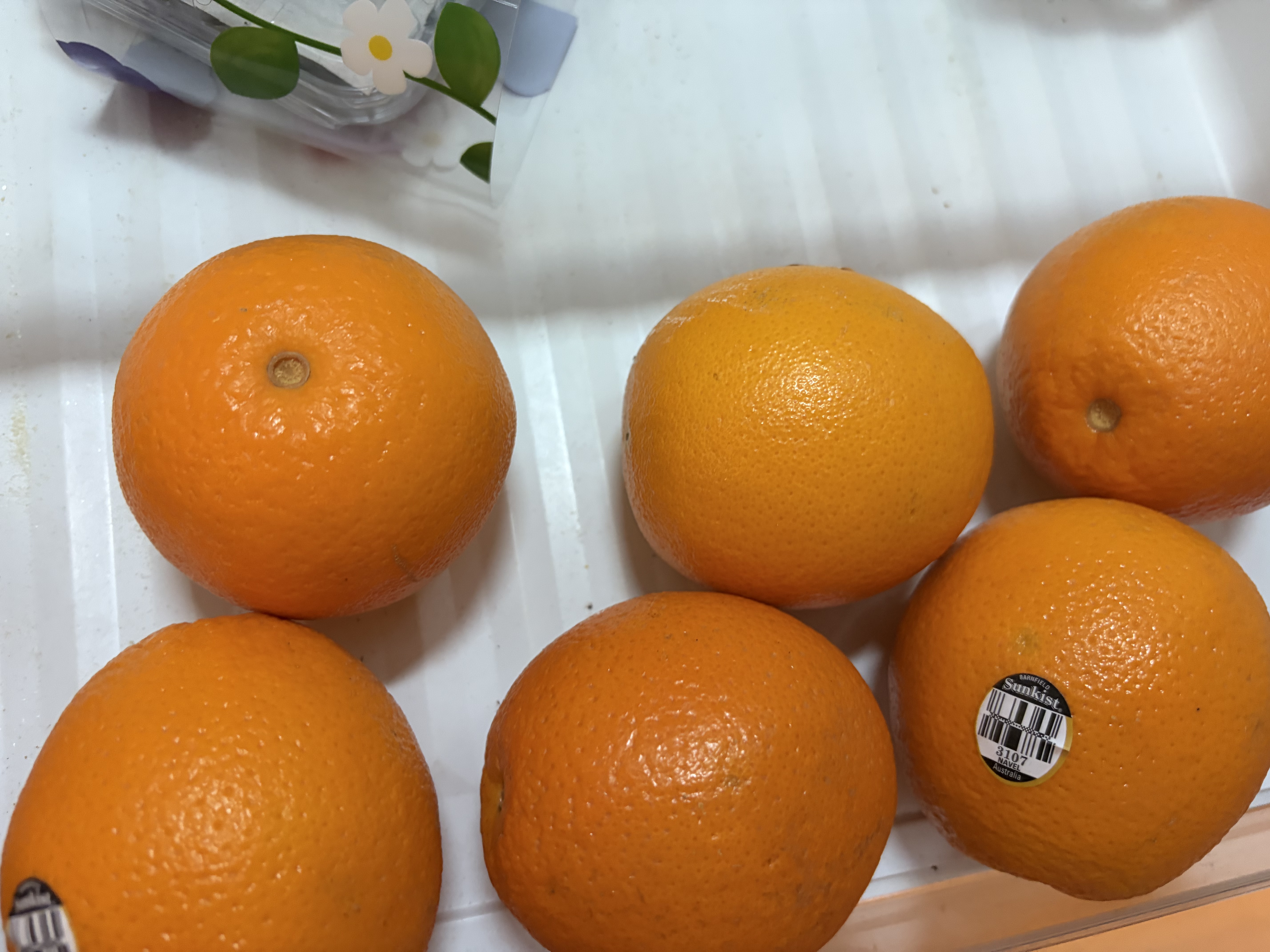 新奇士（Sunkist）澳大利亚黑标晚熟脐橙 4斤礼盒装单果180g起 生鲜水果礼盒 实拍图