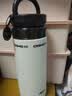 爱仕达（ASD）户外运动便携保温杯家用办公学生水杯长效保温400ml RWS40B18WG-W 实拍图