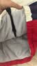 戴维贝拉（DAVE＆BELLA）童装儿童连帽衣服宝宝外套新年男孩外衣男童加绒上衣秋冬新款服装 红色夹棉款DB4223105-T 110 cm（建议身高100-110cm） 实拍图