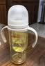 贝亲（Pigeon）PPSU宽口径自然实感防胀气奶瓶330ml LL号奶嘴 9个月+ AA194 实拍图