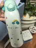 乐扣乐扣（LOCK&LOCK）儿童保温杯水杯直饮学生带提环便携水壶316L不锈钢薄荷绿520ML 实拍图