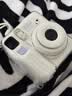 INSTAX富士instax立拍立得 一次成像相机 miniSE（mini7+升级款）白色 实拍图