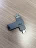 爱国者（aigo）64GB大容量150MB/s USB3.2 Type-C双接口手机U盘A23商务办公学习手机电脑两用开学季学生优盘 实拍图