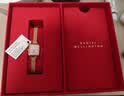 丹尼尔惠灵顿（DanielWellington）【马思纯同款】DW女士手表复古小方糖礼盒款生日礼物送女友DW651 实拍图