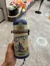 膳魔师（THERMOS）儿童吸管保温杯送礼物学生杯316L不锈钢带杯绳便携式400mlTCKB 实拍图