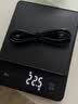 香山智能秤厨房秤电子秤 家用烘焙称克数秤0.1g LED显示Type-C充电款 实拍图