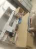 童状元 成长星 儿童学习桌椅实木套装L120写字书桌中小学生3-18岁桌课椅 【AI声控大路灯】1.2米实木桌+书柜+吊柜+追背椅咖 实拍图