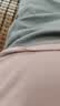 红豆居家睡衣女夏季纯棉休闲短袖短裤女士睡衣可外穿家居服粉色175/96A 实拍图
