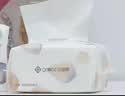 洁丽雅（Grace）一次性洗脸巾氧气云棉柔巾擦脸洁面毛巾3包 20*20cm 60抽/包 实拍图