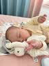 澳贝（auby）婴幼儿玩具小兔安抚巾宝宝哄睡神器阿贝贝新生儿玩偶毛绒手偶礼物 实拍图