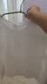 蕉下修身长袖t恤女秋白色打底单穿圆领内搭显瘦薄款棉质正肩上衣CT024 实拍图