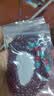 手串多圈手链女本命年仿水晶石榴石红绳手链佛珠手串 三圈石榴石6mm手串 实拍图