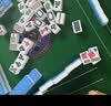 如喜【防侧翻20万次不卡牌】麻将机全自动餐桌低音家两用一体折叠电动 【JD仓】杀菌除湿低音-折叠星空灰 请联系客服选择麻将牌大小 实拍图
