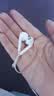 Apple/苹果 EarPods 3.5毫米接口有线耳机 圆孔耳机有线耳机游戏音乐 适用3.5mm接口的手机电脑 实拍图