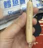 三只松鼠原味鳕鱼肠640g/袋/约80根  海味即食海鲜鱼肠儿童休闲零食 实拍图