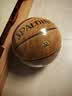 斯伯丁（SPALDING）篮球飞行员06十字型防尘吸湿皮料室内外通用7号成人青少年77-739Y 实拍图